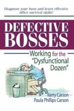 Defective Bosses af Kerry D (Univ Of Sw La/dept Of Mgmt Carson