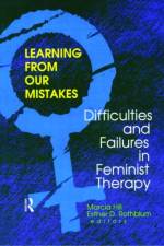 Learning from Our Mistakes af Esther D (San Diego State University Rothblum