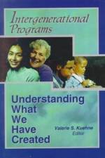 Intergenerational Programs af Valerie Kuehne