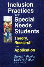 Inclusion Practices with Special Needs Students af Steven I (Florida State University Pfeiffer