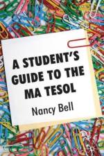 A Student's Guide to the MA TESOL