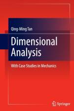 Dimensional Analysis af Qing-Ming Tan