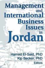 Management and International Business Issues in Jordan