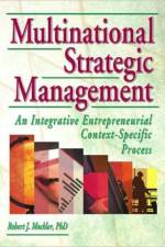 Multinational Strategic Management