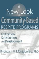 A New Look at Community-Based Respite Programs af Rhonda J.V. Montgomery