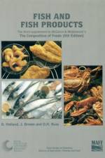 Fish and Fish Products af Robert Alexander McCance