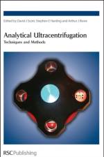 Analytical Ultracentrifugation