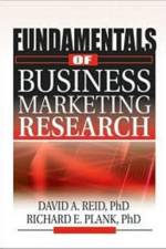 Fundamentals of Business Marketing Research af Richard E Plank