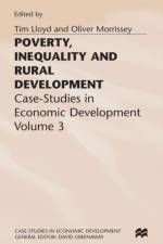 Poverty, Inequality and Rural Development