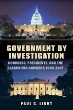 Government by Investigation af Paul C. Light