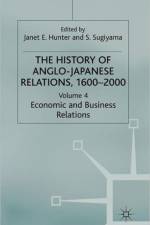 The History of Anglo-Japanese Relations 1600-2000
