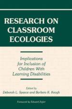 Research on Classroom Ecologies