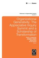 Organizational Generativity