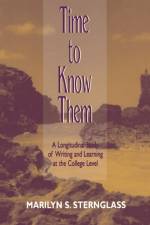 Time To Know Them af Marilyn S. Sternglass