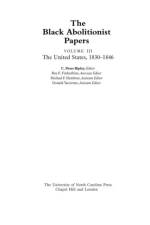The Black Abolitionist Papers, Volume III