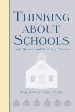 Thinking About Schools af Aimee Howley