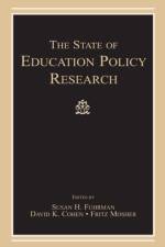 The State of Education Policy Research