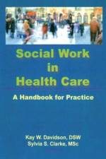 Social Work in Health Care af Kay Davidson