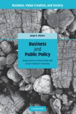 Business and Public Policy af Jorge E. (Associate Professor Rivera