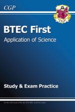 BTEC First in Application of Science Study & Exam Practice af CGP Books