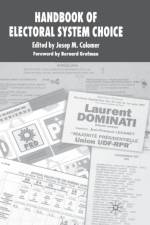 The Handbook of Electoral System Choice