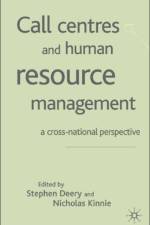 Call Centres and Human Resource Management