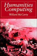 Humanities Computing af W. McCarty