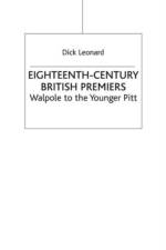 Eighteenth-Century British Premiers af D. Leonard