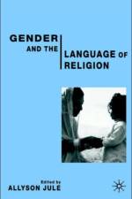 Gender and the Language of Religion