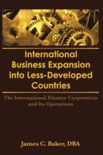 International Business Expansion Into Less-Developed Countries af Erdener Kaynak
