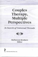 Couples Therapy, Multiple Perspectives af Barbara Jo Brothers