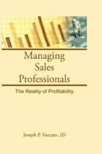 Managing Sales Professionals af William Winston