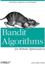 Bandit Algorithms for Website Optimization af John Myles White