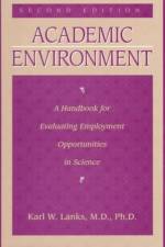 Academic Environment af Karl W. Lanks