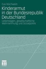 Kinderarmut in Der Bundesrepublik Deutschland af Reichwein Eva