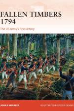 Fallen Timbers 1794 af John F. Winkler