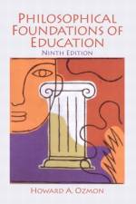 Philosophical Foundations of Education af Howard Ozmon