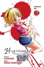 Higurashi When They Cry: Massacre Arc, Vol. 2 af Ryukishi07