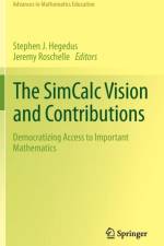 SimCalc Vision and Contributions