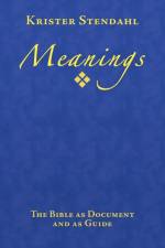 Meanings af Krister Stendahl