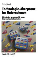Technologie-Akzeptanz im Unternehmen af Erich Maydl