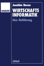 Wirtschaftsinformatik af Joachim Reese