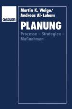 Planung af Martin K. Welge