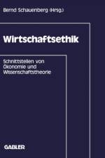 Wirtschaftsethik af Bernd Schauenberg