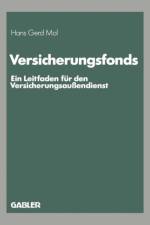 Versicherungsfonds af Hans-Gerd Mol
