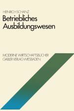 Betriebliches Ausbildungswesen af Heinrich Schanz