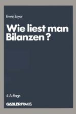 Wie Liest Man Bilanzen? af Erwin Beyer