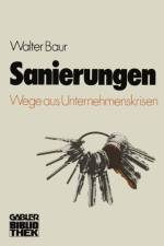 Sanierungen af Walter Baur