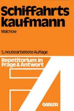Schiffahrtskaufmann af Gunther Malchow