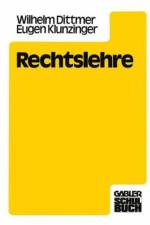 Rechtslehre af Wilhelm G. Dittmer